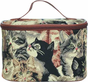 Signare Womens Vanity Bag/Toiletry Case/Make-Up Case, Available in 14 Designs