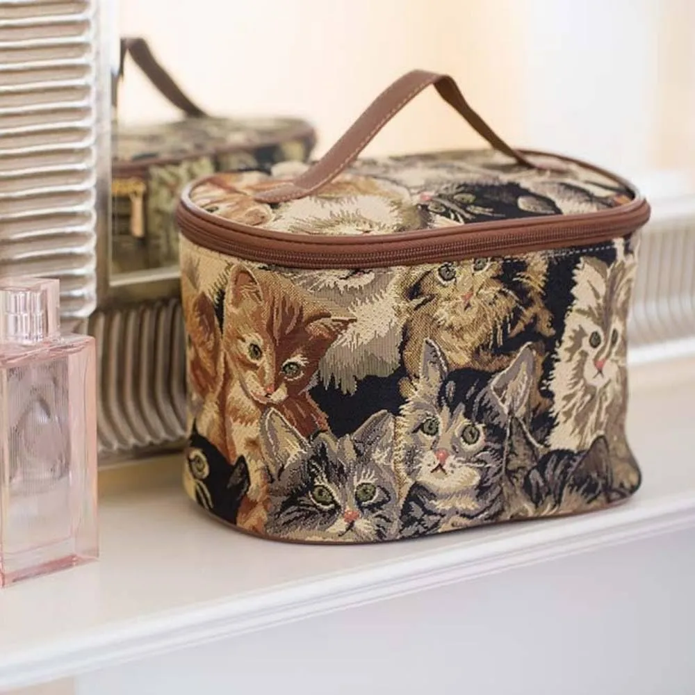 Signare Womens Vanity Bag/Toiletry Case/Make-Up Case, Available in 14 Designs