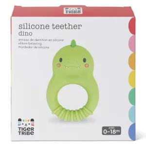 Silicone Teether Dino - 0 