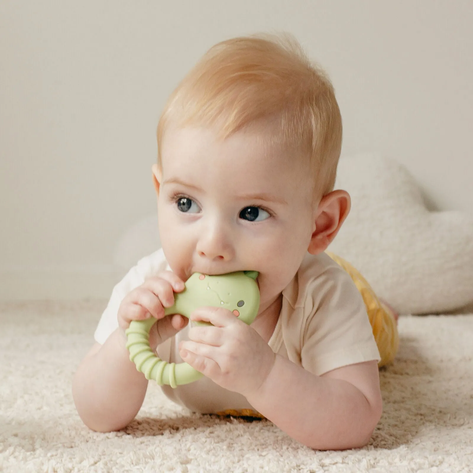 Silicone Teether Dino - 0 