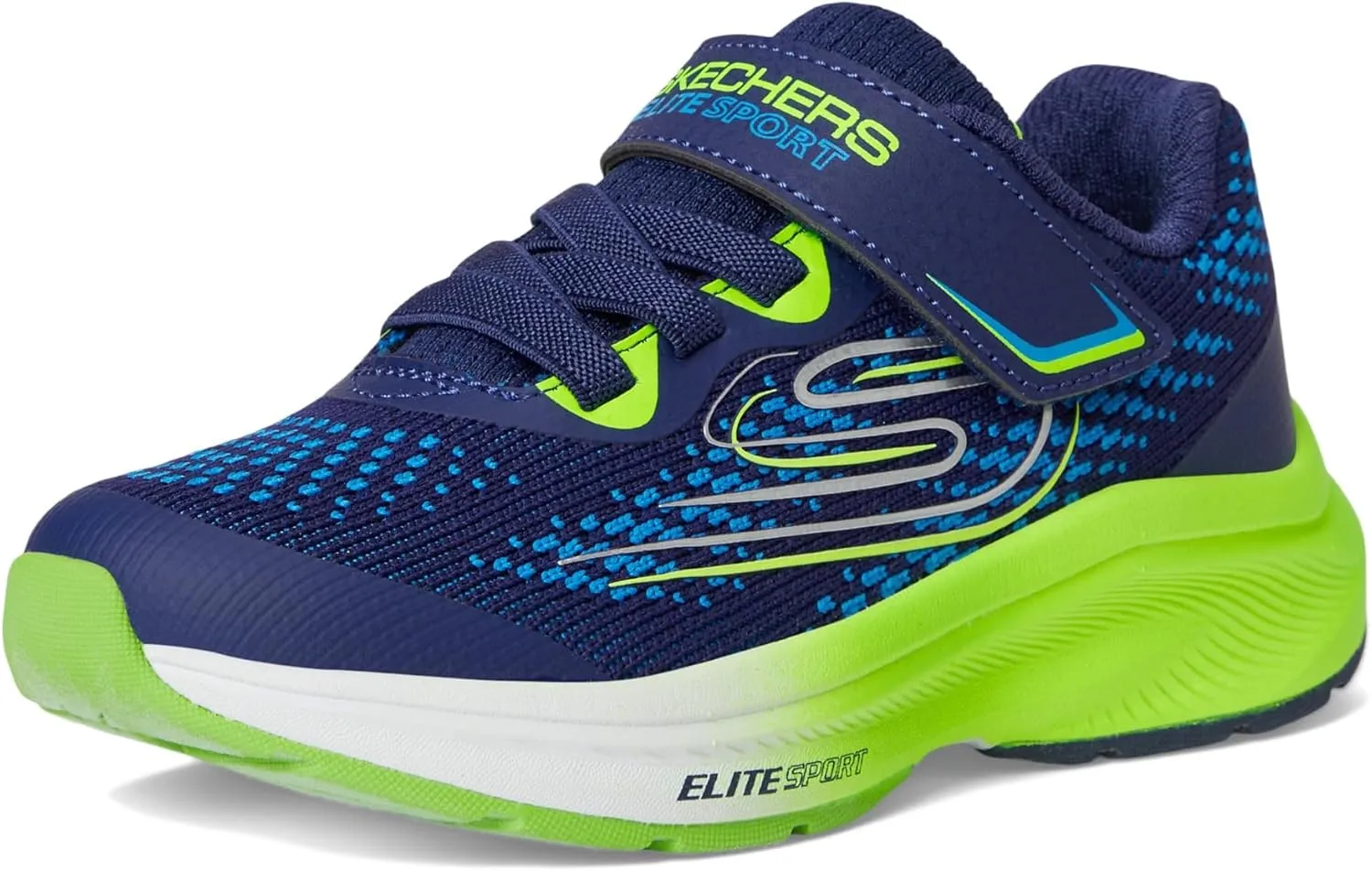 Skechers Boy's Elite Sport Stride Sneaker