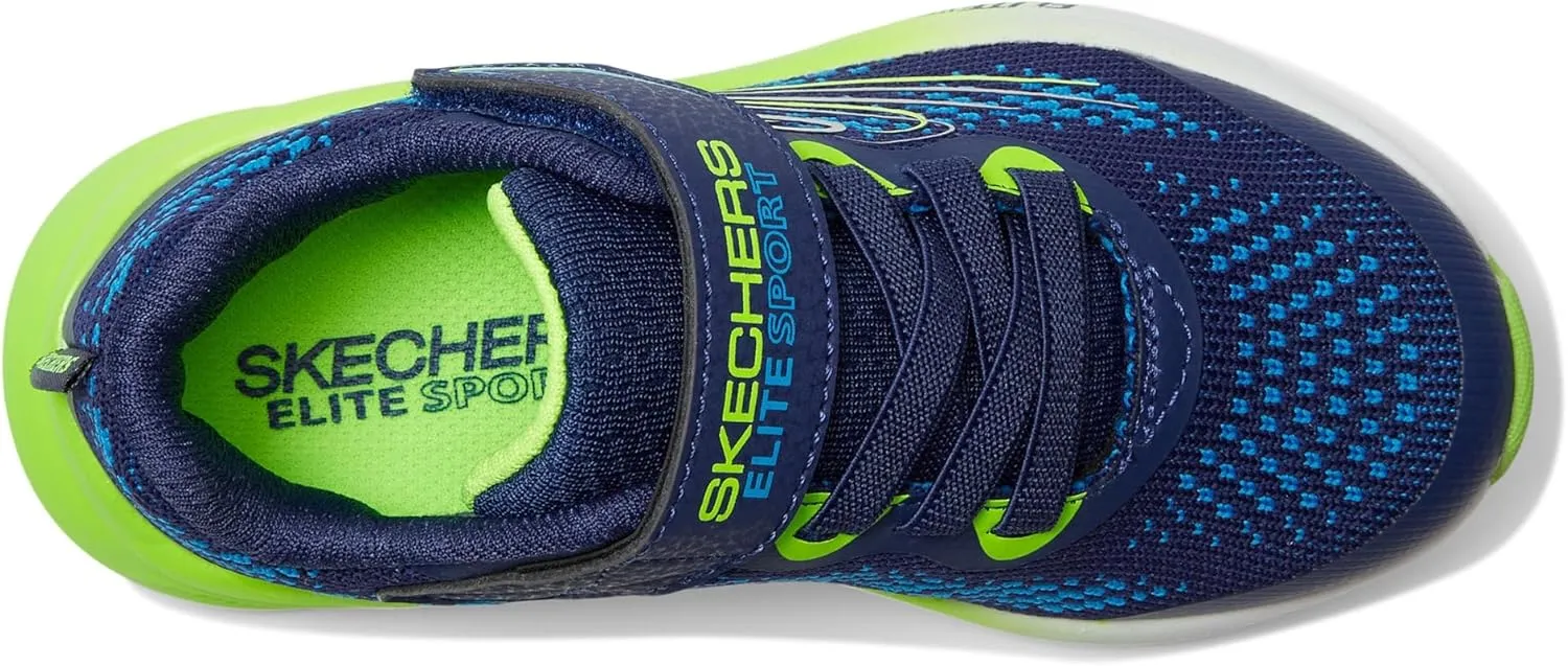 Skechers Boy's Elite Sport Stride Sneaker