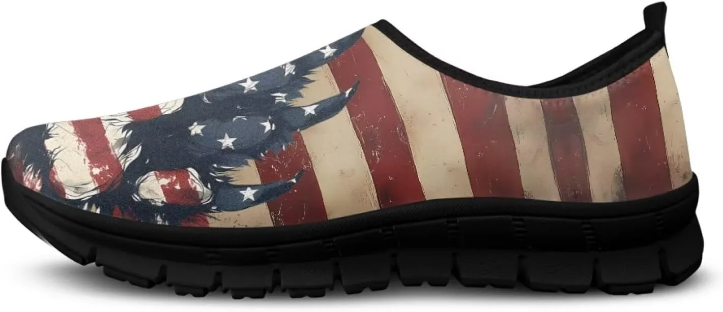 Slip On Casual Shoes for Men Lightweight Fashion Dress Shoes Breathable Leisure Loafers Non Slip Flats for Trekking Walking Diving US Size 5-14