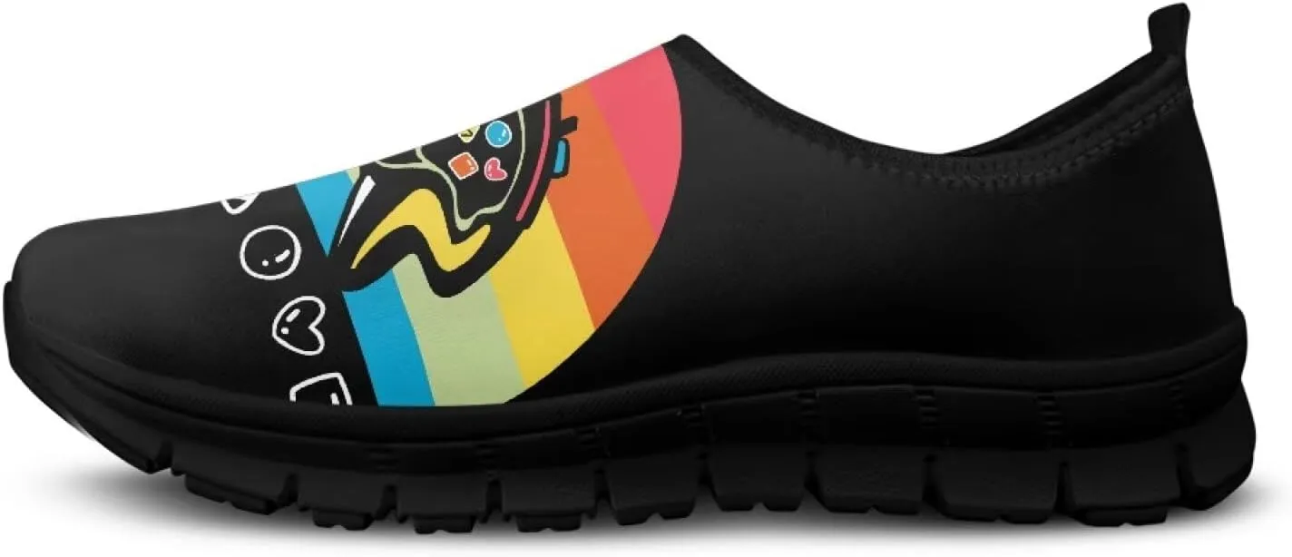 Slip On Casual Shoes for Men Lightweight Fashion Dress Shoes Breathable Leisure Loafers Non Slip Flats for Trekking Walking Diving US Size 5-14