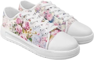 Sneakers for Women Memory Foam Spring Shoes for Women Footwear Slip-On Canvas Shoes Non Slip Fashion 5.5-13.5