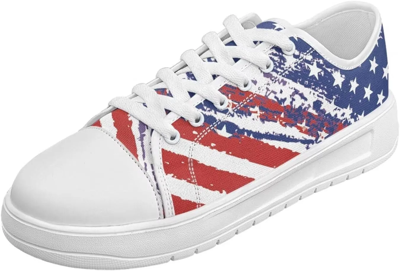 Sneakers for Women Memory Foam Spring Shoes for Women Footwear Slip-On Canvas Shoes Non Slip Fashion 5.5-13.5