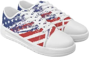 Sneakers for Women Memory Foam Spring Shoes for Women Footwear Slip-On Canvas Shoes Non Slip Fashion 5.5-13.5