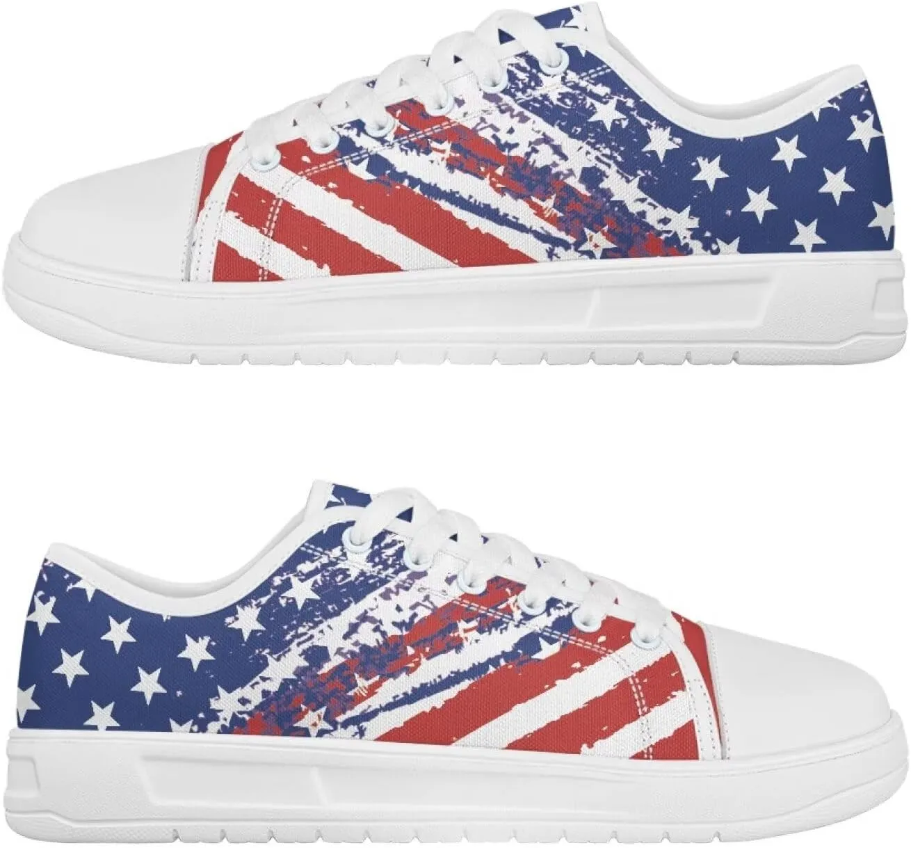 Sneakers for Women Memory Foam Spring Shoes for Women Footwear Slip-On Canvas Shoes Non Slip Fashion 5.5-13.5