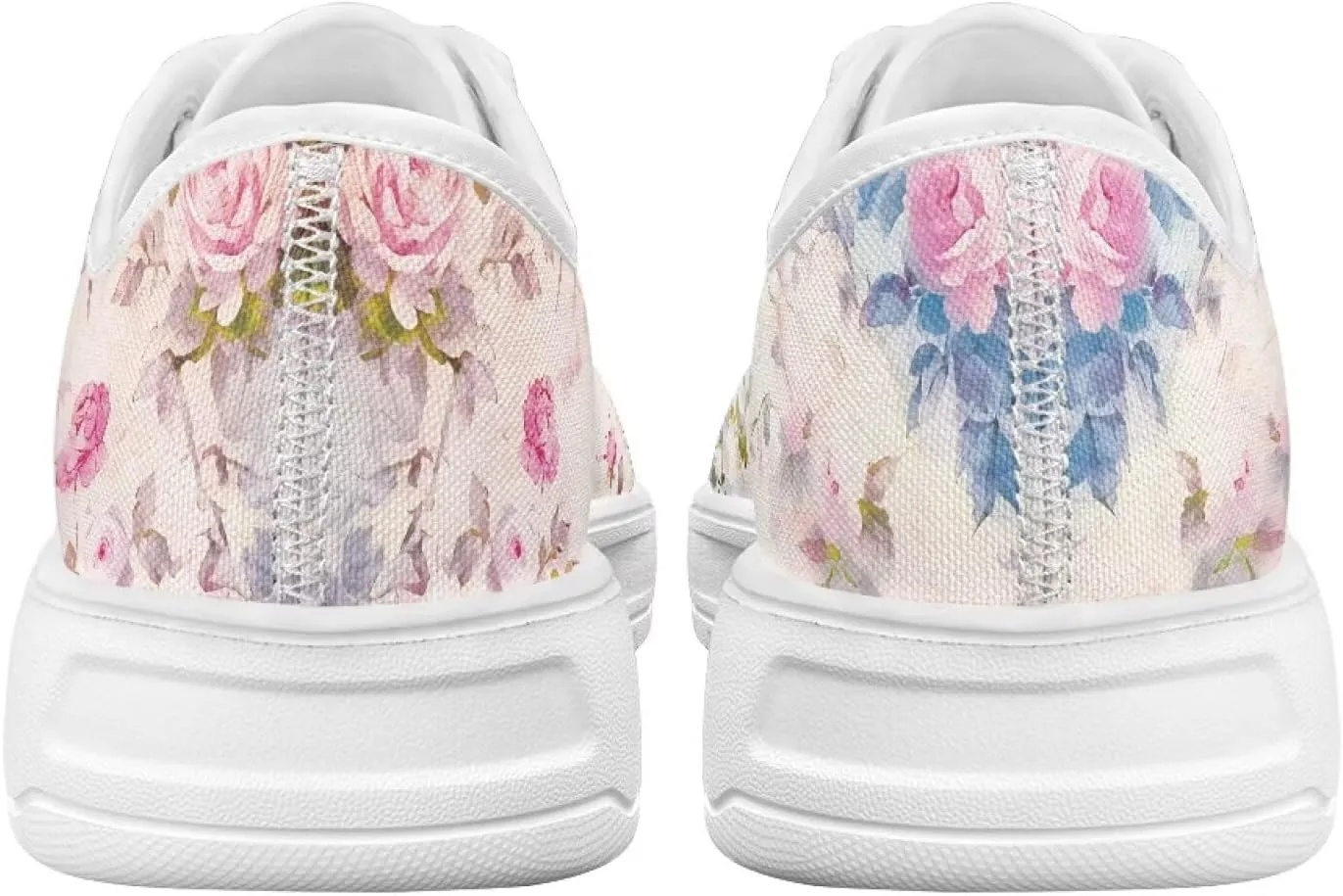 Sneakers for Women Memory Foam Spring Shoes for Women Footwear Slip-On Canvas Shoes Non Slip Fashion 5.5-13.5