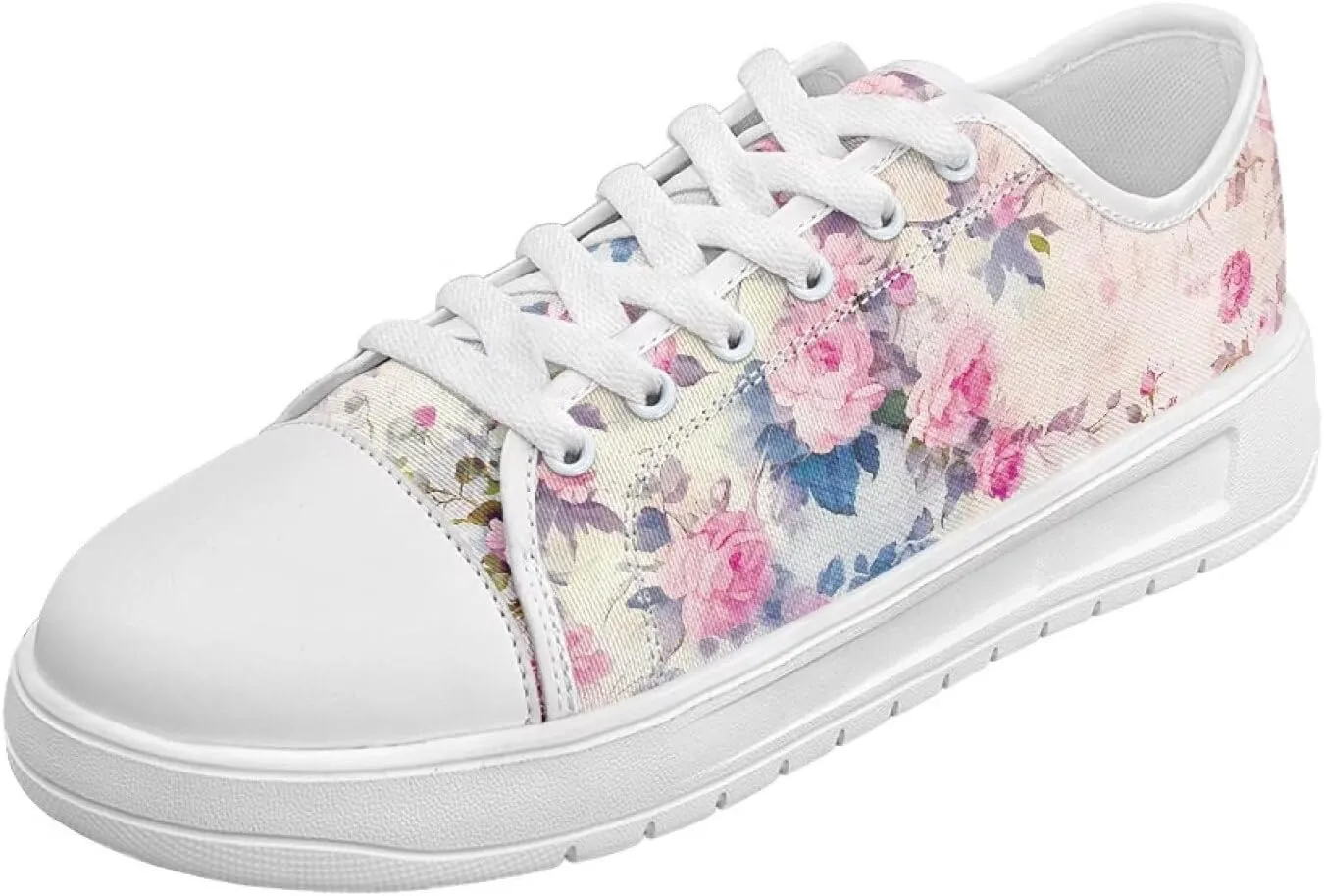 Sneakers for Women Memory Foam Spring Shoes for Women Footwear Slip-On Canvas Shoes Non Slip Fashion 5.5-13.5
