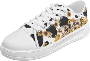 Sneakers for Women Shoes Footwear Memory Foam Insole Lightweight and Non-Slip Sole Lace Up Fashion Sneaker