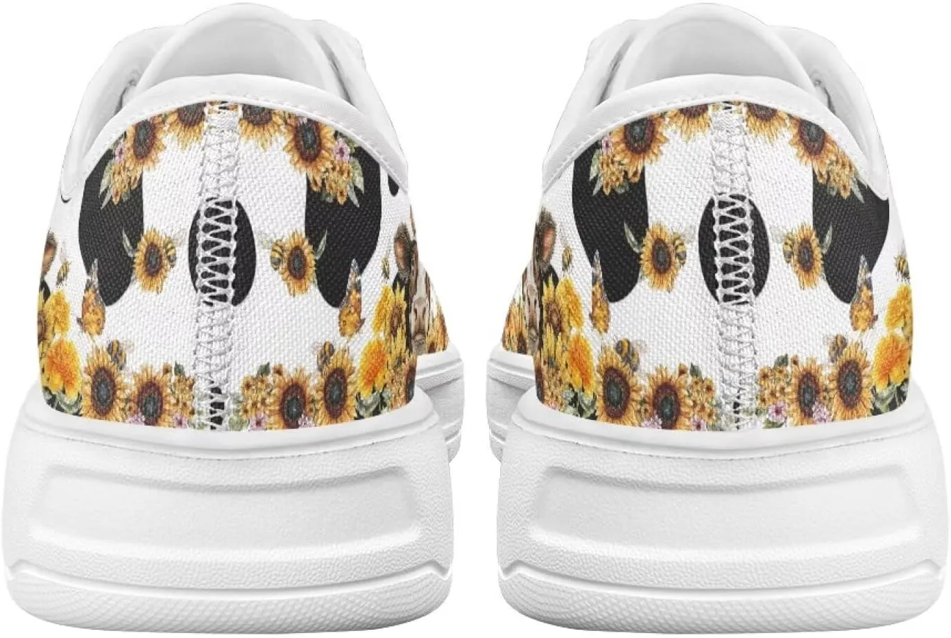 Sneakers for Women Shoes Footwear Memory Foam Insole Lightweight and Non-Slip Sole Lace Up Fashion Sneaker