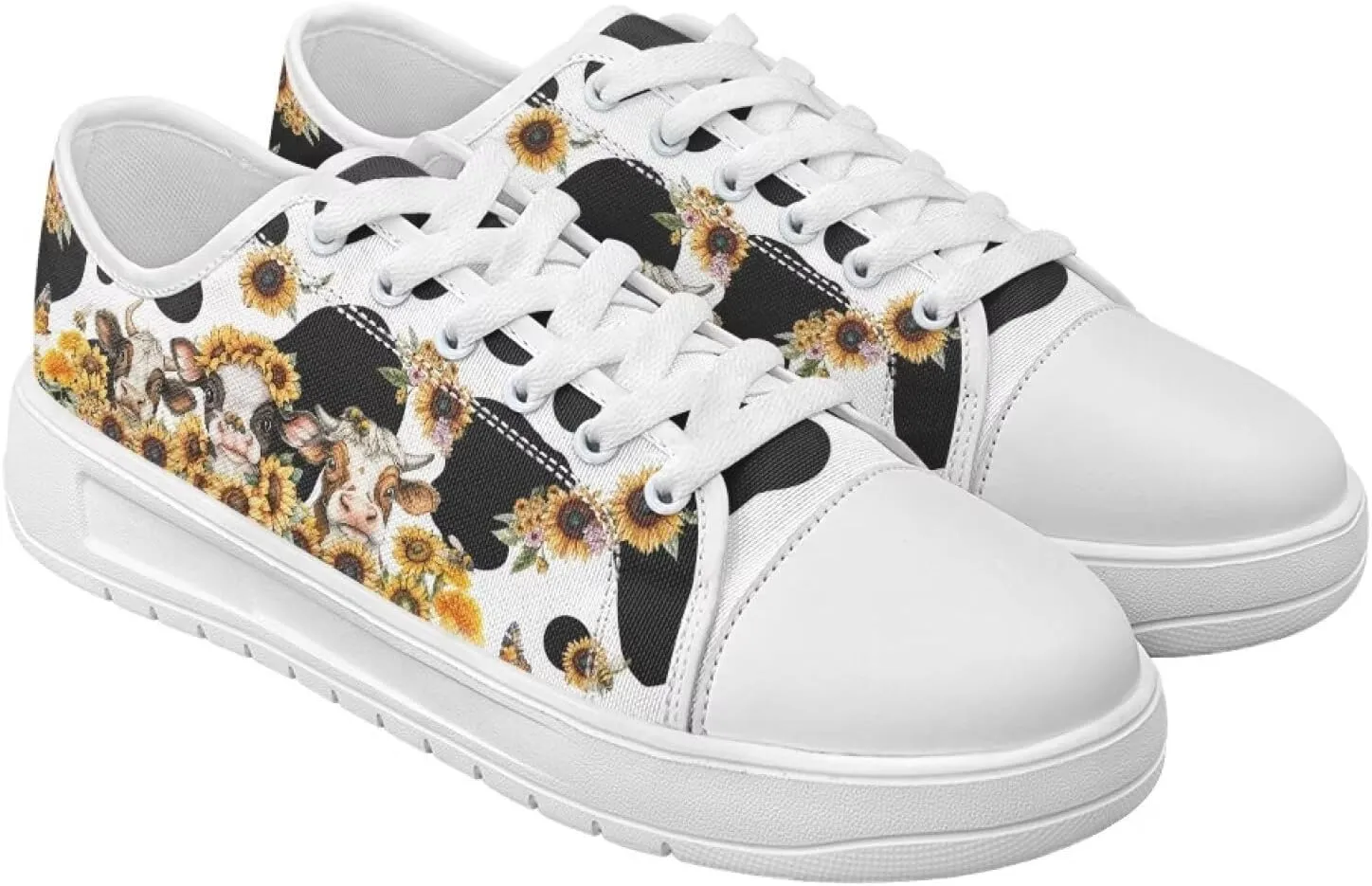 Sneakers for Women Shoes Footwear Memory Foam Insole Lightweight and Non-Slip Sole Lace Up Fashion Sneaker