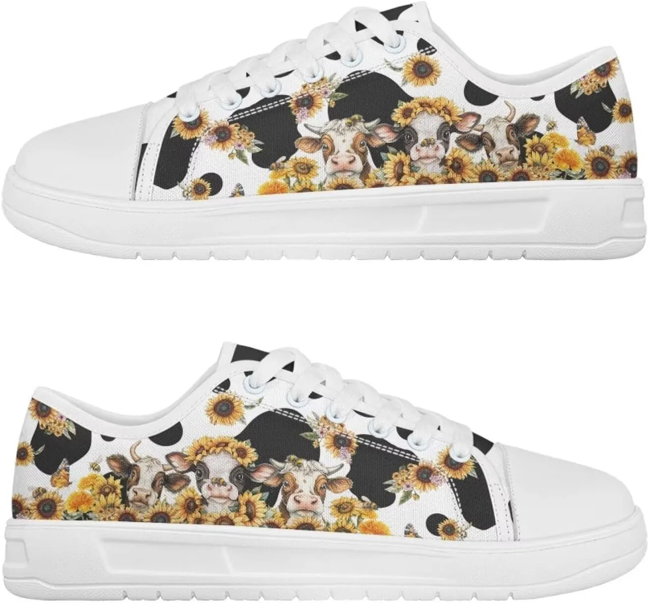 Sneakers for Women Shoes Footwear Memory Foam Insole Lightweight and Non-Slip Sole Lace Up Fashion Sneaker