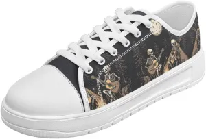 Sneakers for Women Shoes Footwear Memory Foam Insole Lightweight and Non-Slip Sole Lace Up Fashion Sneaker