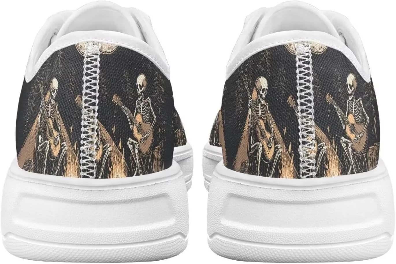 Sneakers for Women Shoes Footwear Memory Foam Insole Lightweight and Non-Slip Sole Lace Up Fashion Sneaker