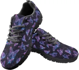 Sneakers Women Comfortable Breathable Non-Slip Tennis Hiking Workout Shoes for Women Holiday Running Sneakers US 5-12