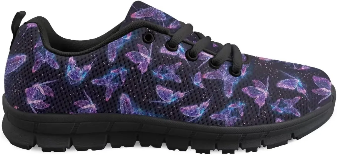 Sneakers Women Comfortable Breathable Non-Slip Tennis Hiking Workout Shoes for Women Holiday Running Sneakers US 5-12