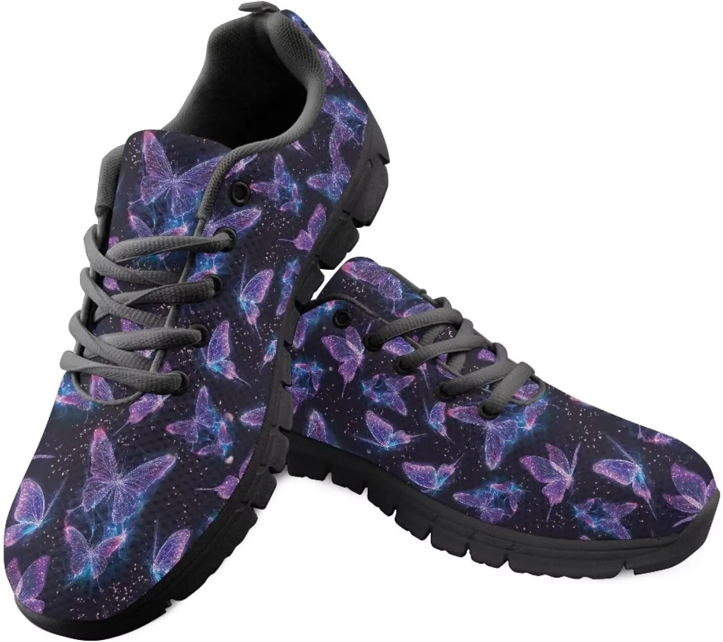 Sneakers Women Comfortable Breathable Non-Slip Tennis Hiking Workout Shoes for Women Holiday Running Sneakers US 5-12