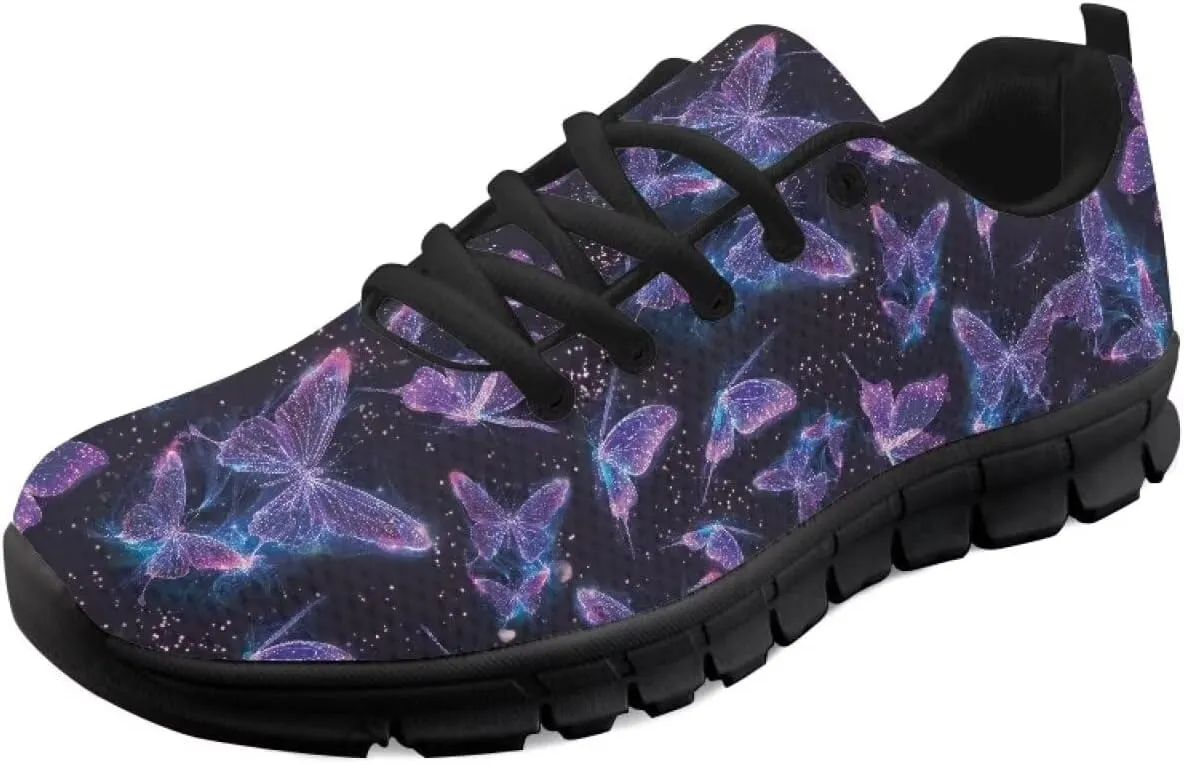 Sneakers Women Comfortable Breathable Non-Slip Tennis Hiking Workout Shoes for Women Holiday Running Sneakers US 5-12