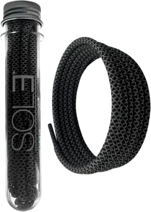 SOL3 Premium Rope Laces - Round Shoelaces for Sneakers, Boots & Shoes