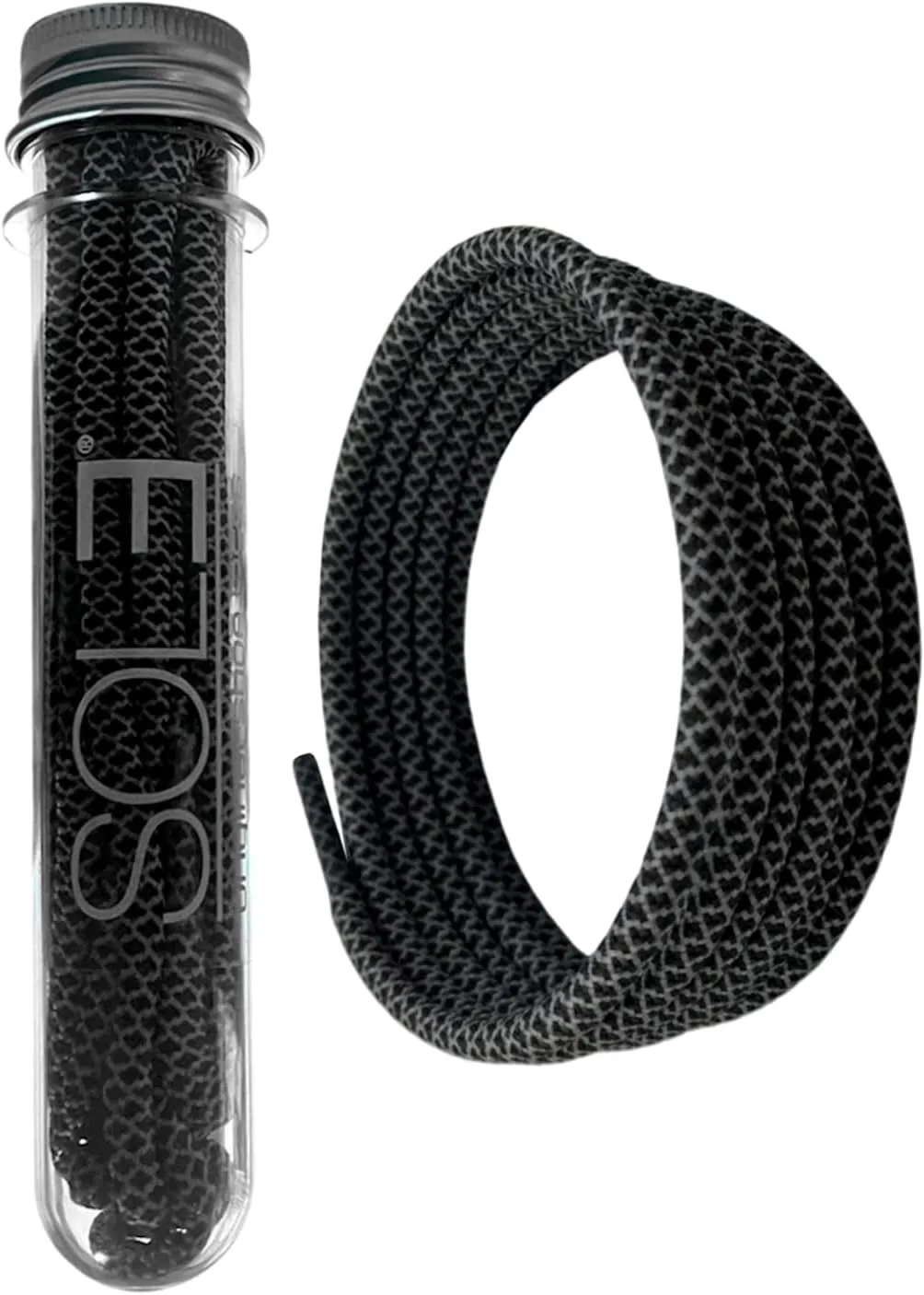 SOL3 Premium Rope Laces - Round Shoelaces for Sneakers, Boots & Shoes
