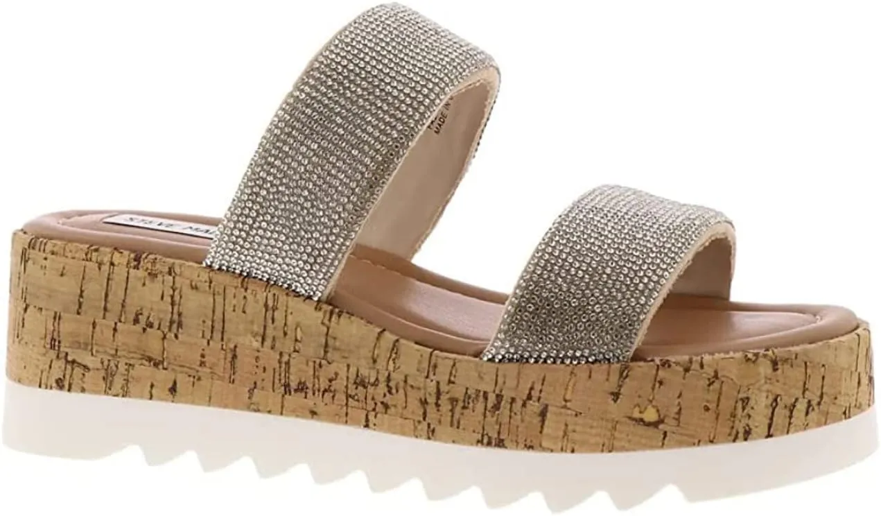 Steve Madden Women's Defuse Espadrille Wedge Sandal