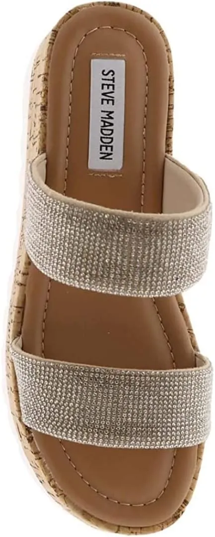 Steve Madden Women's Defuse Espadrille Wedge Sandal