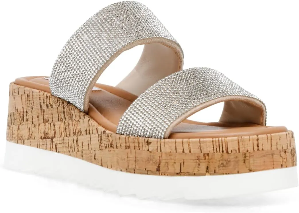 Steve Madden Women's Defuse Espadrille Wedge Sandal