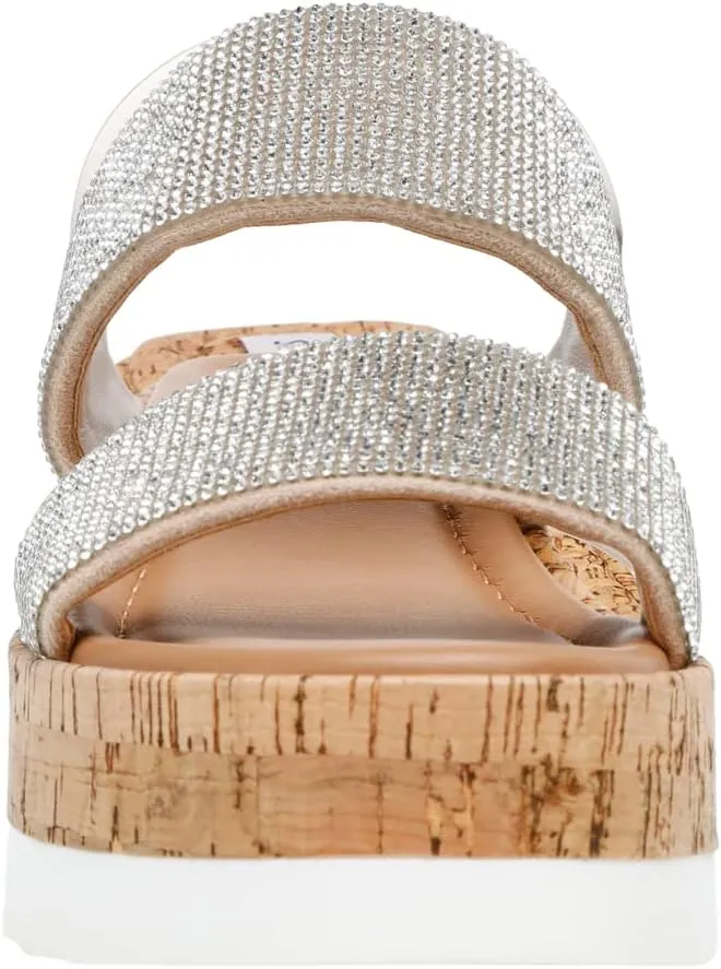 Steve Madden Women's Defuse Espadrille Wedge Sandal