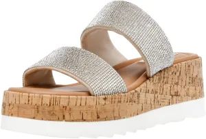 Steve Madden Women's Defuse Espadrille Wedge Sandal