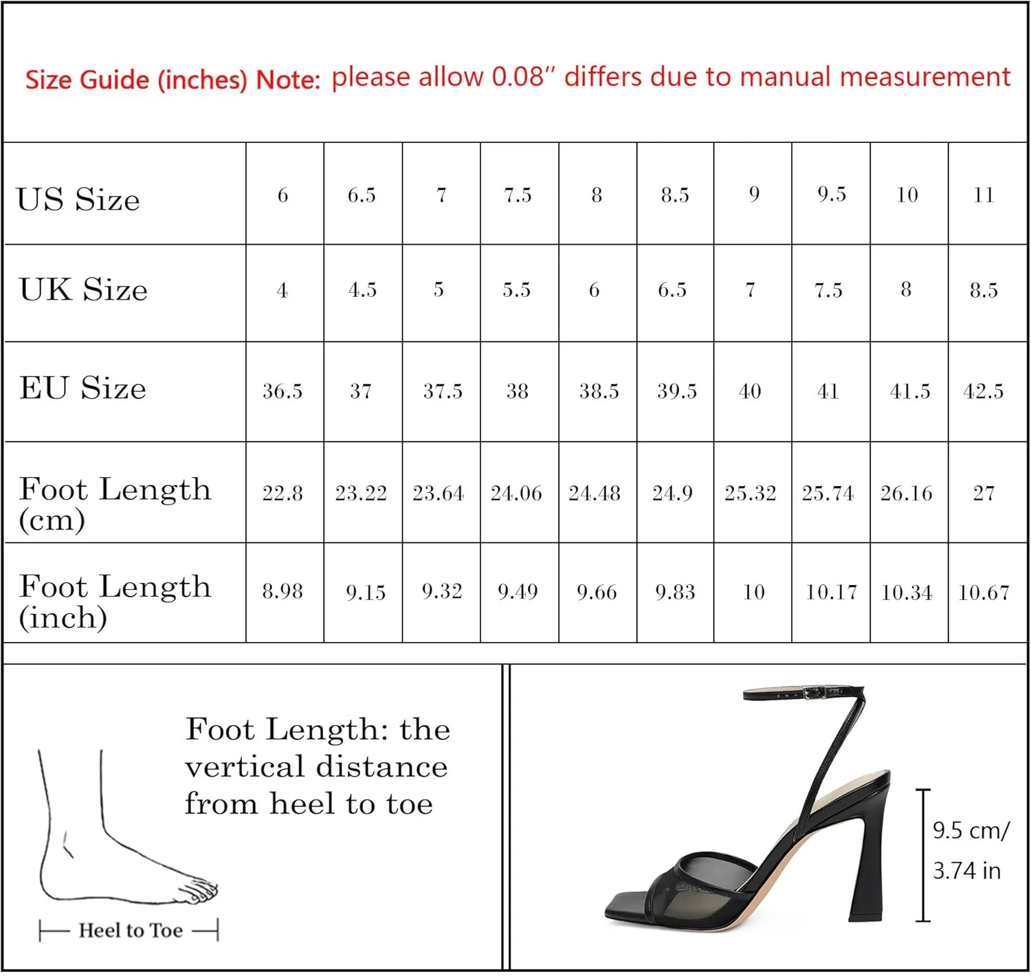 Strappy Heels for Women Heeled Sandals Square Toe Heel Ankle Strap Stiletto Mesh High Heels Dress Shoes