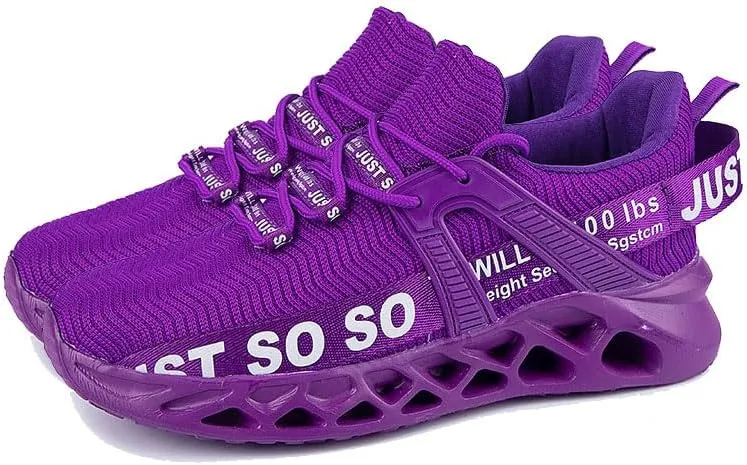 Suitable for Men/Women Running Shoe Walking Blade Athletic Tennis Shoes Non Slip Shoes Fashion Sneakers
