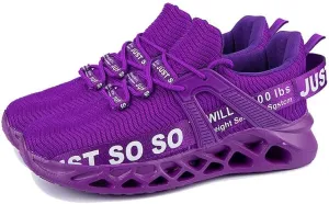 Suitable for Men/Women Running Shoe Walking Blade Athletic Tennis Shoes Non Slip Shoes Fashion Sneakers