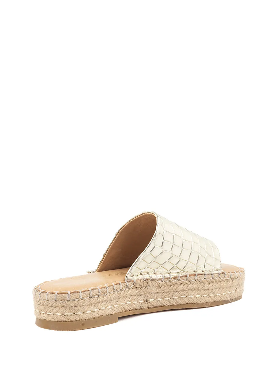 Tiffy | Espadrilles Goud