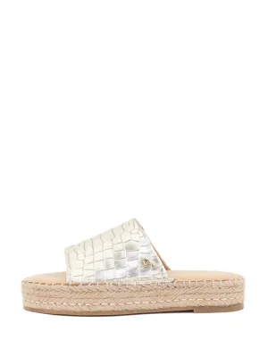 Tiffy | Espadrilles Goud