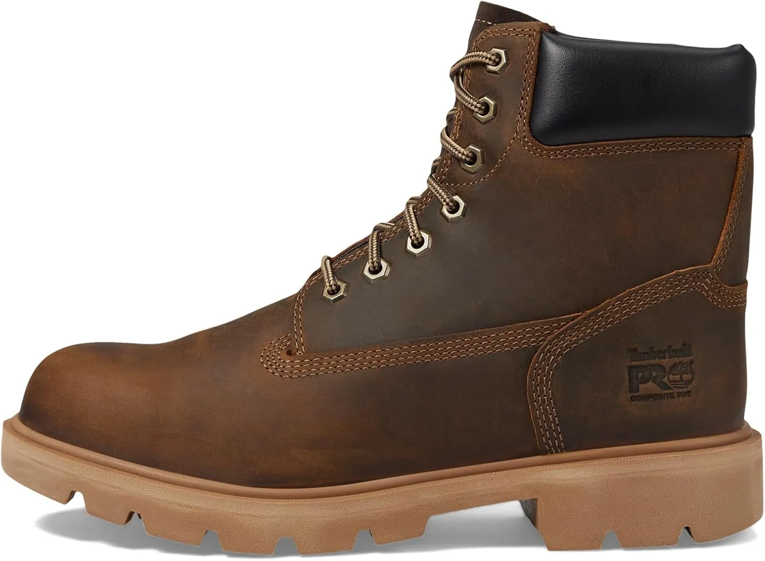 Timberland PRO Unisex-Adult Sawhorse 6" Composite Safety Toe