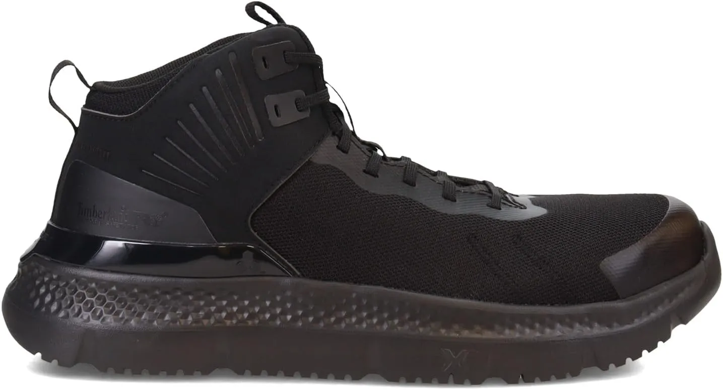 Timberland PRO Unisex-Adult Setra Mid Composite Safety Toe Industrial Athletic Work Shoe