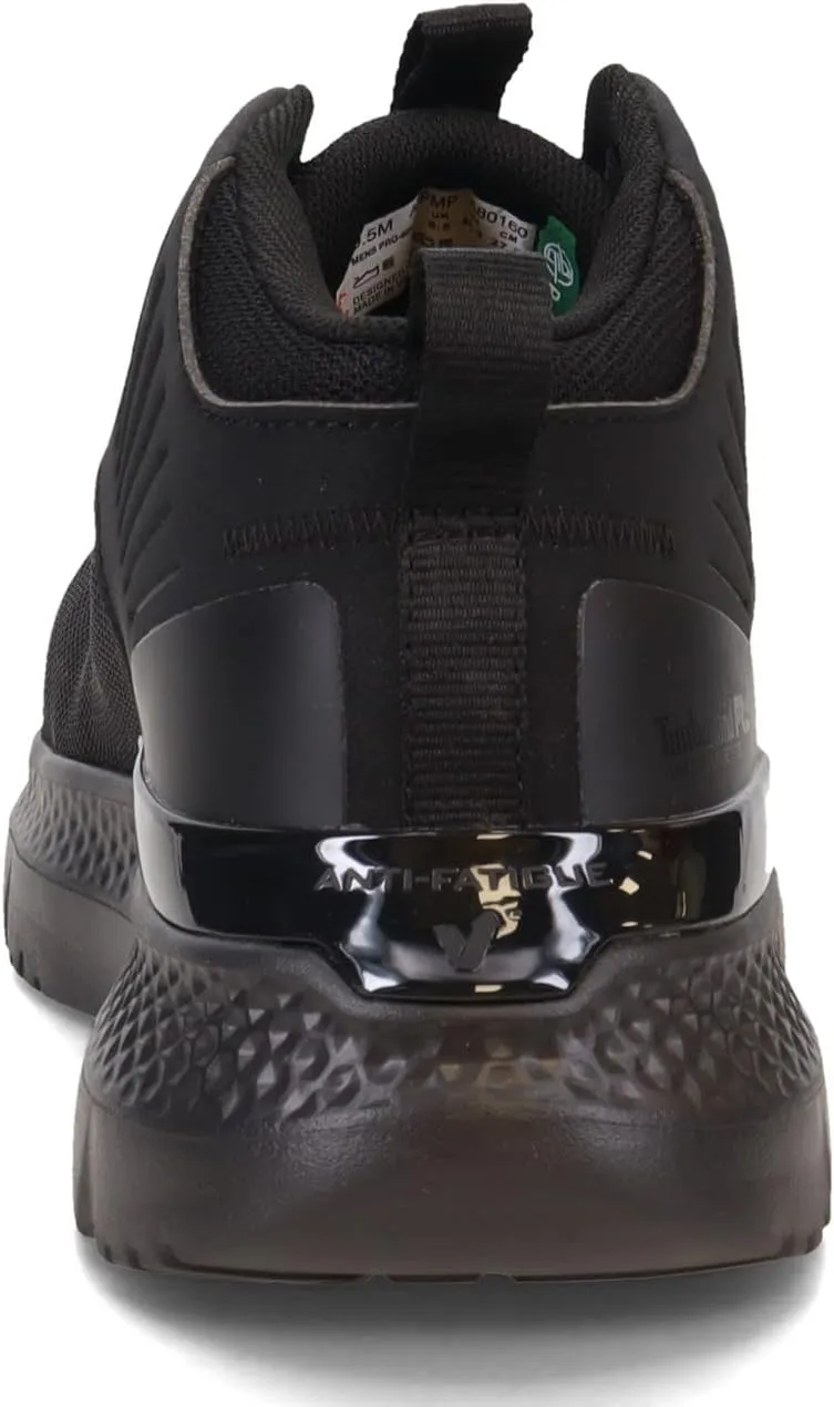 Timberland PRO Unisex-Adult Setra Mid Composite Safety Toe Industrial Athletic Work Shoe