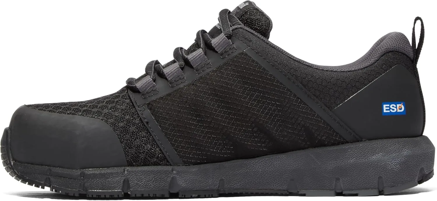 Timberland PRO Women's Radius Composite Safety Toe Static Dissipative Industrial Athletic Work Shoe