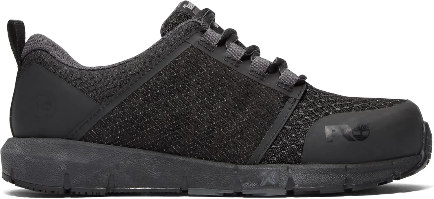 Timberland PRO Women's Radius Composite Safety Toe Static Dissipative Industrial Athletic Work Shoe