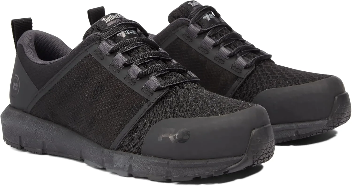 Timberland PRO Women's Radius Composite Safety Toe Static Dissipative Industrial Athletic Work Shoe