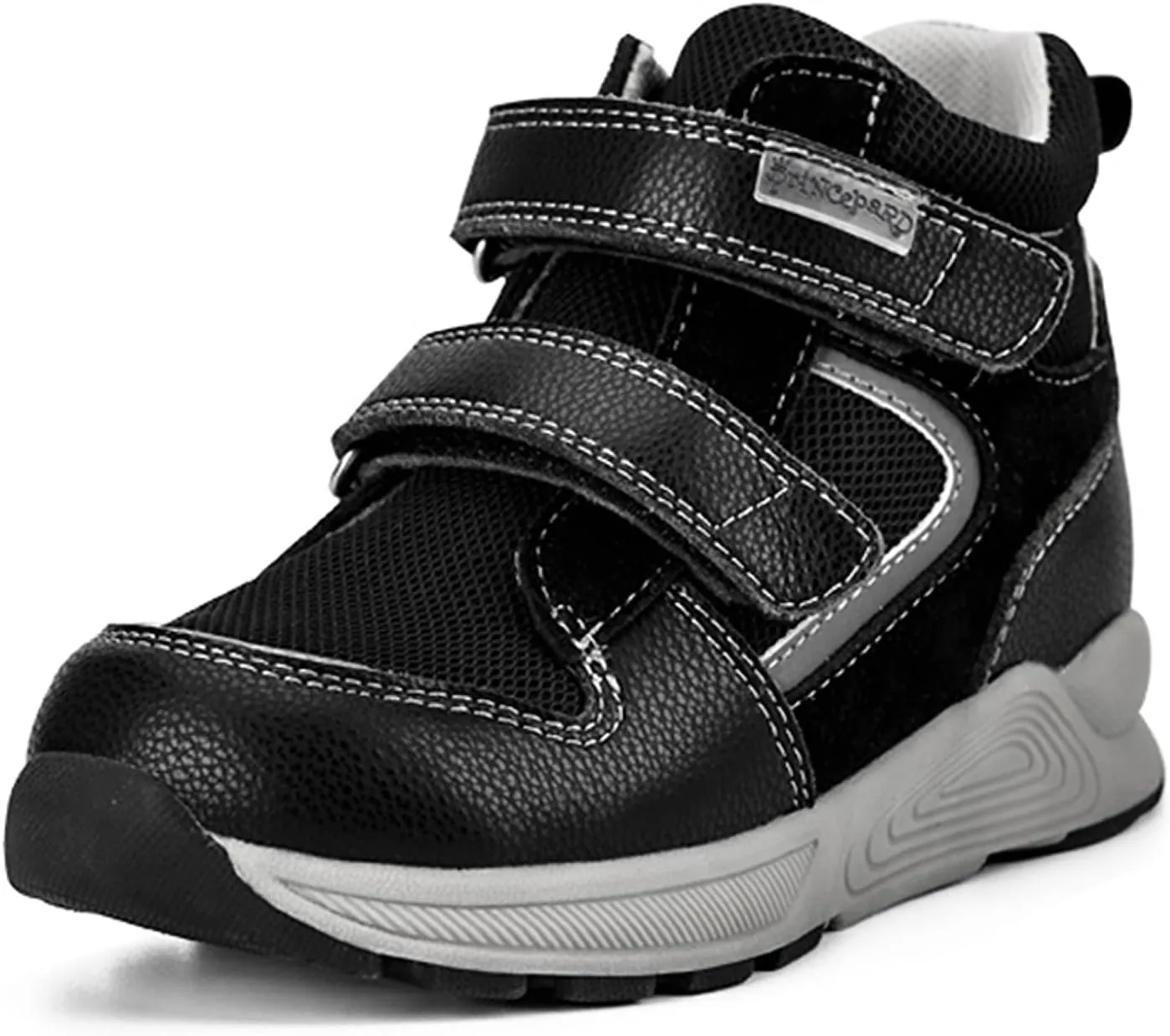 Toddlers Orthopedic Shoes,Casual High Top Sneakers with Arch and Ankle Support,Non-Slip Soles,Improve Children' Flat Feet and Foot Valgus/varus