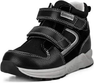 Toddlers Orthopedic Shoes,Casual High Top Sneakers with Arch and Ankle Support,Non-Slip Soles,Improve Children' Flat Feet and Foot Valgus/varus