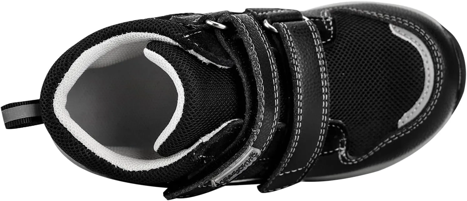 Toddlers Orthopedic Shoes,Casual High Top Sneakers with Arch and Ankle Support,Non-Slip Soles,Improve Children' Flat Feet and Foot Valgus/varus