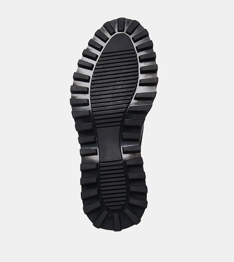 TORRIN BLACK LEATHER