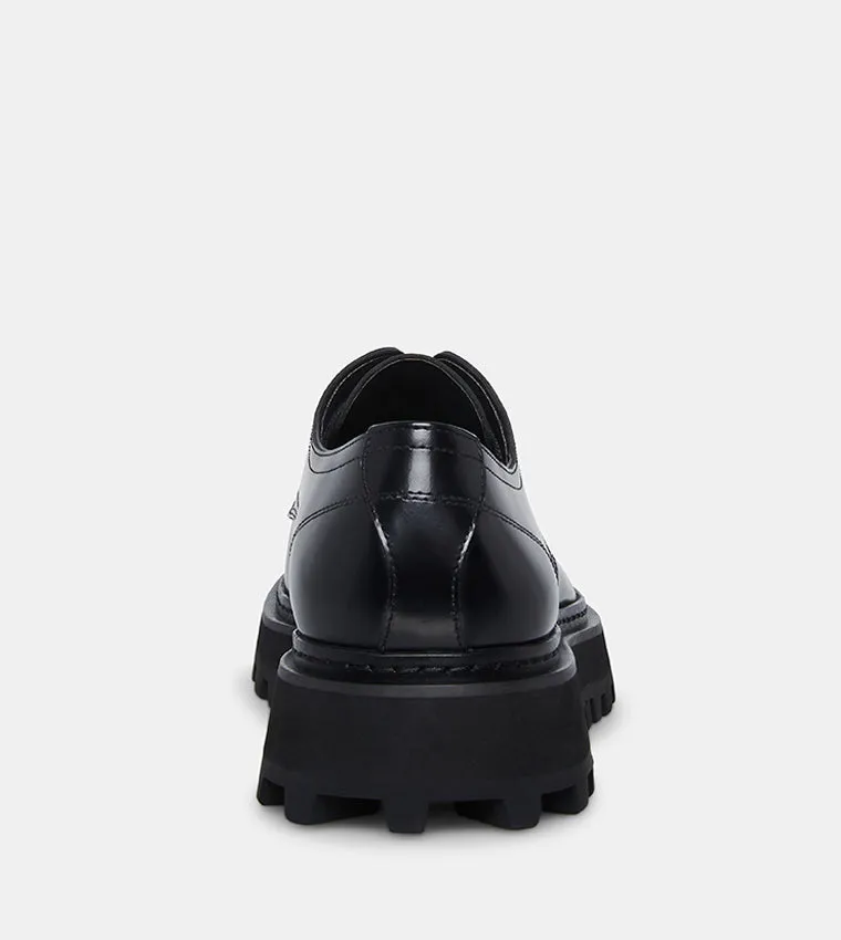 TORRIN BLACK LEATHER