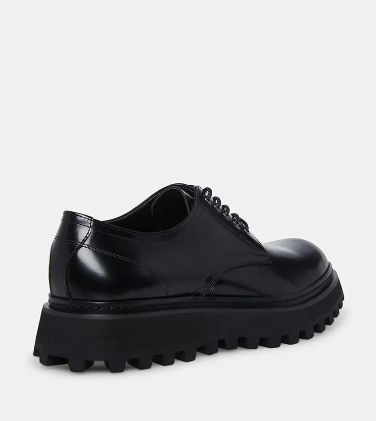 TORRIN BLACK LEATHER