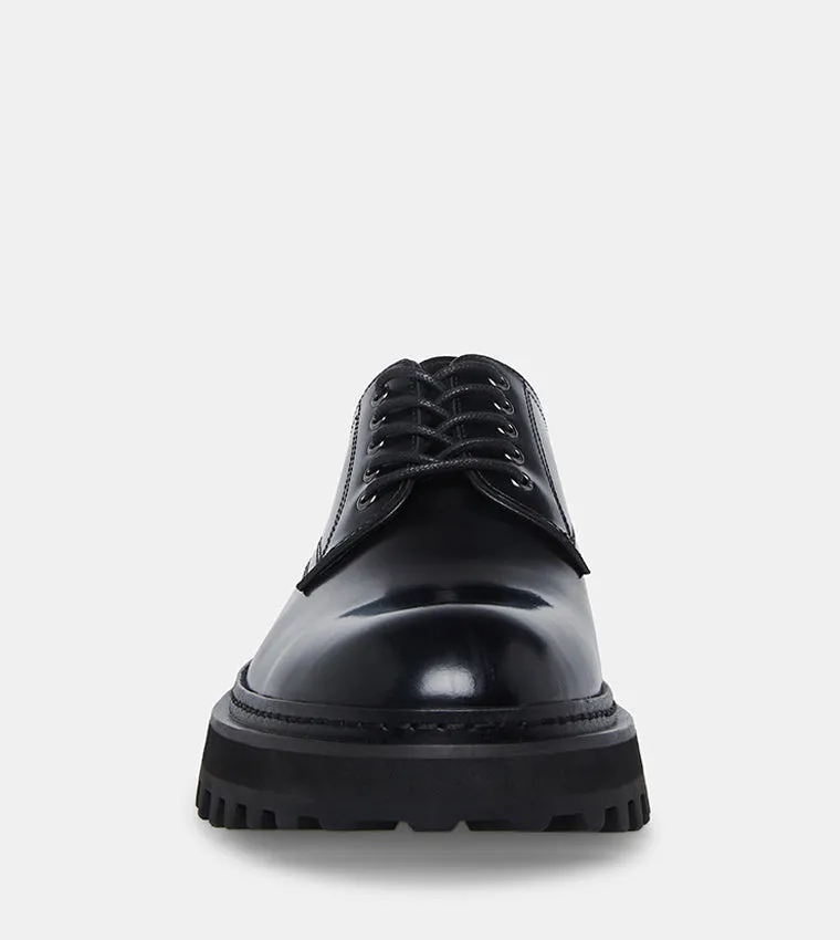 TORRIN BLACK LEATHER