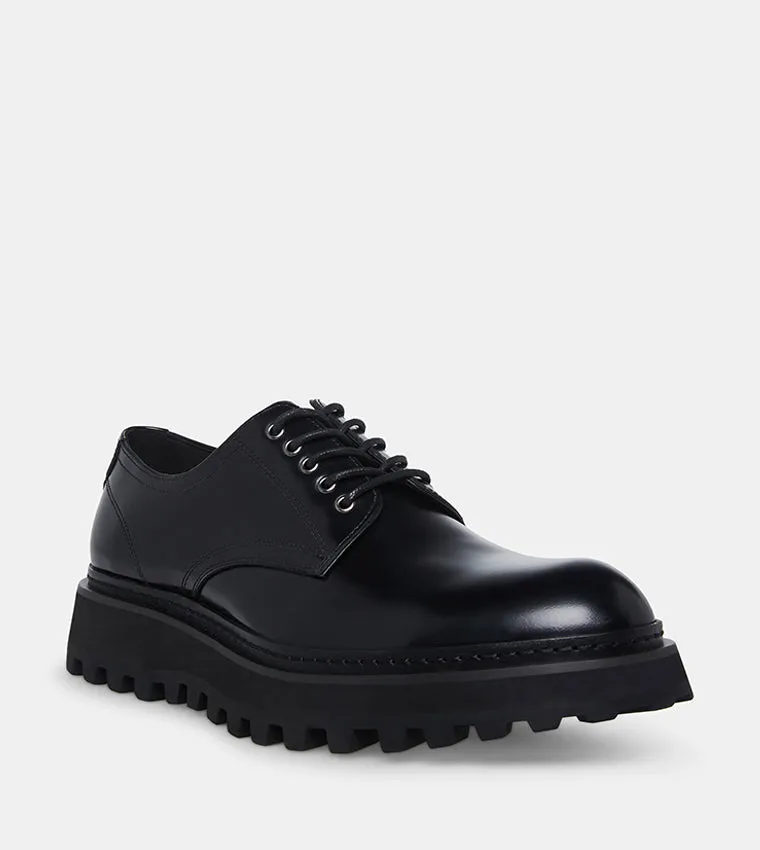 TORRIN BLACK LEATHER
